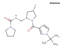 N-({(2S,4S)-1-[(1-tert-butyl-1H-pyrrol-3-yl)carbonyl]-4-fluoropyrrolidin-2-yl}methyl)pyrrolidine-1-carboxamide
