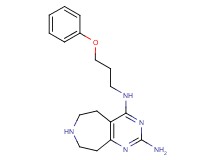 N~4~-(3-phenoxypropyl)-6,7,8,9-tetrahydro-5H-pyrimido[4,5-d]azepine-2,4-diamine