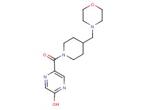 5-{[4-(4-morpholinylmethyl)-1-piperidinyl]carbonyl}-2-pyrazinol
