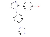 4-{1-[4-(1H-imidazol-1-yl)phenyl]-1H-imidazol-2-yl}phenol