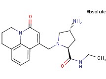 (2S,4R)-4-amino-N-ethyl-1-[(5-oxo-2,3-dihydro-1H,5H-pyrido[3,2,1-ij]quinolin-7-yl)methyl]pyrrolidine-2-carboxamide