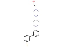 2-{4-[1-(3'-fluoro-3-biphenylyl)-4-piperidinyl]-1-piperazinyl}ethanol