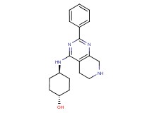 trans-4-[(2-phenyl-5,6,7,8-tetrahydropyrido[3,4-d]pyrimidin-4-yl)amino]cyclohexanol