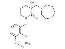 3-(azepan-1-ylmethyl)-1-(2,3-dimethoxybenzyl)-3-hydroxypiperidin-2-one