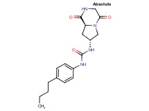 N-(4-butylphenyl)-N'-[(7R,8aS)-1,4-dioxooctahydropyrrolo[1,2-a]pyrazin-7-yl]urea