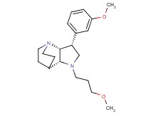 (3R*,3aR*,7aR*)-3-(3-methoxyphenyl)-1-(3-methoxypropyl)octahydro-4,7-ethanopyrrolo[3,2-b]pyridine