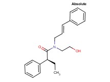 (2S)-N-(2-hydroxyethyl)-2-phenyl-N-[(2E)-3-phenylprop-2-en-1-yl]butanamide