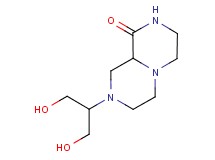 8-[2-hydroxy-1-(hydroxymethyl)ethyl]hexahydro-2H-pyrazino[1,2-a]pyrazin-1(6H)-one