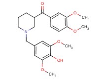 (3,4-dimethoxyphenyl)[1-(4-hydroxy-3,5-dimethoxybenzyl)-3-piperidinyl]methanone