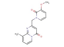 2-[(3-methoxy-2-oxopyridin-1(2H)-yl)methyl]-9-methyl-4H-pyrido[1,2-a]pyrimidin-4-one