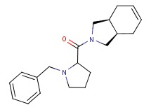 (3aR*,7aS*)-2-(1-benzylprolyl)-2,3,3a,4,7,7a-hexahydro-1H-isoindole