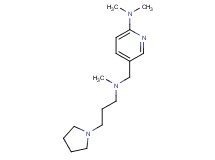 N,N-dimethyl-5-{[methyl(3-pyrrolidin-1-ylpropyl)amino]methyl}pyridin-2-amine