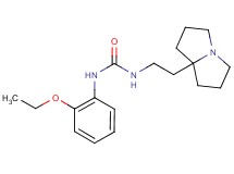 N-(2-ethoxyphenyl)-N'-[2-(tetrahydro-1H-pyrrolo[1,2-a]pyrrol-7a(5H)-yl)ethyl]urea