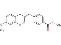 4-[(7-methoxy-3,4-dihydro-2H-chromen-3-yl)methyl]-N-methylbenzamide