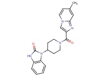 1-{1-[(7-methylimidazo[1,2-a]pyridin-2-yl)carbonyl]piperidin-4-yl}-1,3-dihydro-2H-benzimidazol-2-one