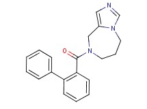 8-(biphenyl-2-ylcarbonyl)-6,7,8,9-tetrahydro-5H-imidazo[1,5-a][1,4]diazepine