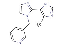 5'-methyl-1-(pyridin-3-ylmethyl)-1H,3'H-2,4'-biimidazole