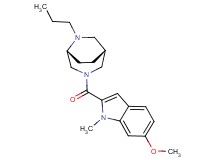 (1R*,5R*)-3-[(6-methoxy-1-methyl-1H-indol-2-yl)carbonyl]-6-propyl-3,6-diazabicyclo[3.2.2]nonane
