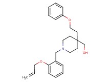 [1-[2-(allyloxy)benzyl]-4-(2-phenoxyethyl)-4-piperidinyl]methanol