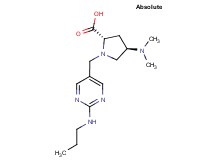 (4R)-4-(dimethylamino)-1-{[2-(propylamino)pyrimidin-5-yl]methyl}-L-proline