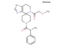 5-(methoxyacetyl)-1'-[(2R)-2-phenylpropanoyl]-1,5,6,7-tetrahydrospiro[imidazo[4,5-c]pyridine-4,4'-piperidine]