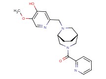 5-methoxy-2-{[(1R*,5R*)-3-(pyridin-2-ylcarbonyl)-3,6-diazabicyclo[3.2.2]non-6-yl]methyl}pyridin-4-ol