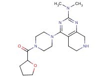 N,N-dimethyl-4-[4-(tetrahydrofuran-2-ylcarbonyl)piperazin-1-yl]-5,6,7,8-tetrahydropyrido[3,4-d]pyrimidin-2-amine