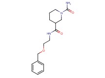 N~3~-[2-(benzyloxy)ethyl]-1,3-piperidinedicarboxamide