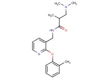 3-(dimethylamino)-2-methyl-N-{[2-(2-methylphenoxy)pyridin-3-yl]methyl}propanamide