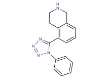 5-(1-phenyl-1H-tetrazol-5-yl)-1,2,3,4-tetrahydroisoquinoline