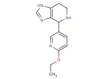 4-(6-ethoxypyridin-3-yl)-4,5,6,7-tetrahydro-1H-imidazo[4,5-c]pyridine