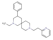 2-ethyl-4-phenyl-9-[2-(2-pyridinyl)ethyl]-2,9-diazaspiro[5.5]undecane
