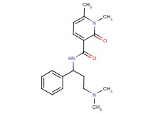 N-[3-(dimethylamino)-1-phenylpropyl]-1,6-dimethyl-2-oxo-1,2-dihydropyridine-3-carboxamide