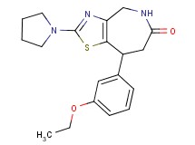 8-(3-ethoxyphenyl)-2-pyrrolidin-1-yl-4,5,7,8-tetrahydro-6H-[1,3]thiazolo[4,5-c]azepin-6-one