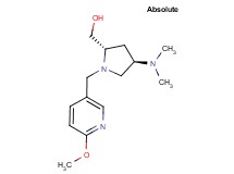 {(2S,4R)-4-(dimethylamino)-1-[(6-methoxypyridin-3-yl)methyl]pyrrolidin-2-yl}methanol