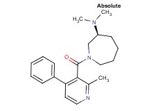 (3S)-N,N-dimethyl-1-[(2-methyl-4-phenylpyridin-3-yl)carbonyl]azepan-3-amine