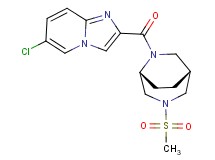 6-chloro-2-{[(1R*,5R*)-3-(methylsulfonyl)-3,6-diazabicyclo[3.2.2]non-6-yl]carbonyl}imidazo[1,2-a]pyridine
