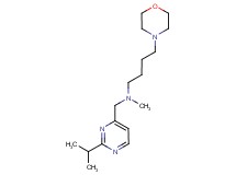N-[(2-isopropylpyrimidin-4-yl)methyl]-N-methyl-4-morpholin-4-ylbutan-1-amine
