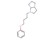 rel-(3aS,6aS)-1-(4-phenoxybutyl)octahydropyrrolo[3,4-b]pyrrole dihydrochloride