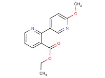 ethyl 6'-methoxy-2,3'-bipyridine-3-carboxylate
