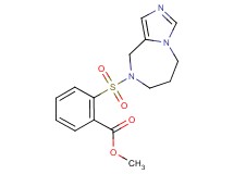 methyl 2-(6,7-dihydro-5H-imidazo[1,5-a][1,4]diazepin-8(9H)-ylsulfonyl)benzoate
