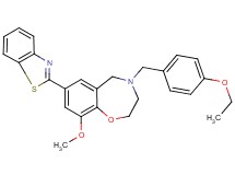 7-(1,3-benzothiazol-2-yl)-4-(4-ethoxybenzyl)-9-methoxy-2,3,4,5-tetrahydro-1,4-benzoxazepine