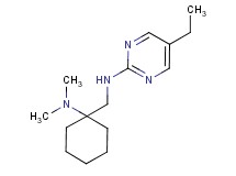 N-{[1-(dimethylamino)cyclohexyl]methyl}-5-ethylpyrimidin-2-amine