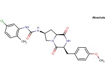 N-(5-chloro-2-methylphenyl)-N'-[(3S,7S,8aS)-3-(4-methoxybenzyl)-1,4-dioxooctahydropyrrolo[1,2-a]pyrazin-7-yl]urea
