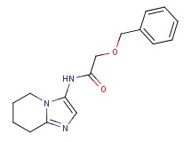 2-(benzyloxy)-N-(5,6,7,8-tetrahydroimidazo[1,2-a]pyridin-3-yl)acetamide