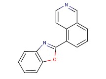 5-(1,3-benzoxazol-2-yl)isoquinoline
