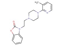 3-{2-[4-(3-methylpyridin-2-yl)piperazin-1-yl]ethyl}-1,3-benzoxazol-2(3H)-one