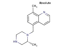 8-methyl-5-{[(2R)-2-methyl-1-piperazinyl]methyl}quinoline dihydrochloride