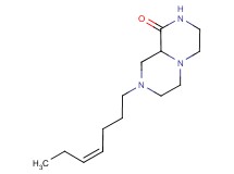 8-[(4Z)-hept-4-en-1-yl]hexahydro-2H-pyrazino[1,2-a]pyrazin-1(6H)-one