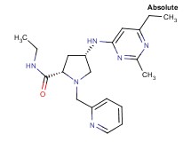 (4S)-N-ethyl-4-[(6-ethyl-2-methylpyrimidin-4-yl)amino]-1-(pyridin-2-ylmethyl)-L-prolinamide